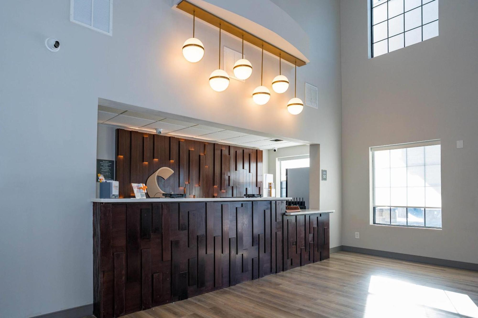 Comfort Inn & Suites River City Decatur Exteriör bild