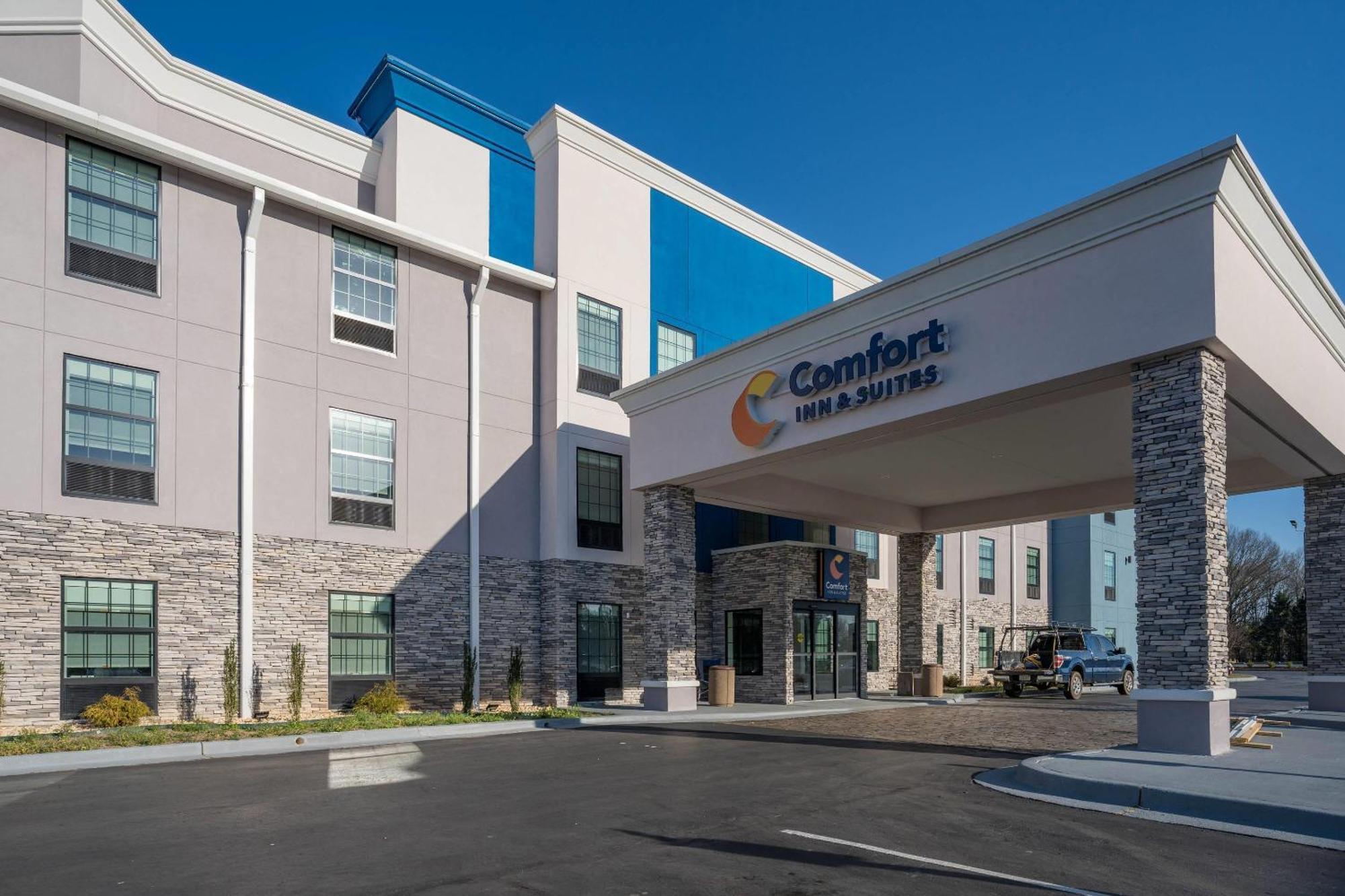 Comfort Inn & Suites River City Decatur Exteriör bild