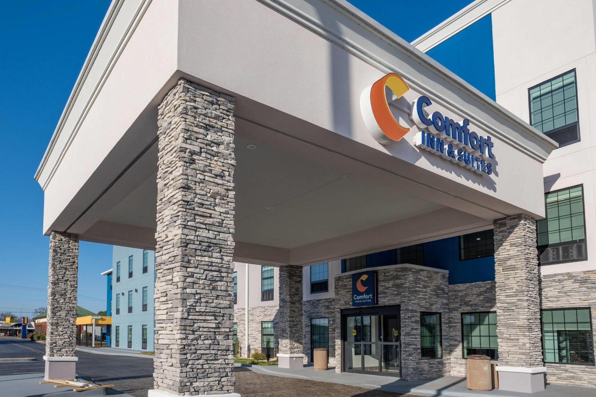 Comfort Inn & Suites River City Decatur Exteriör bild