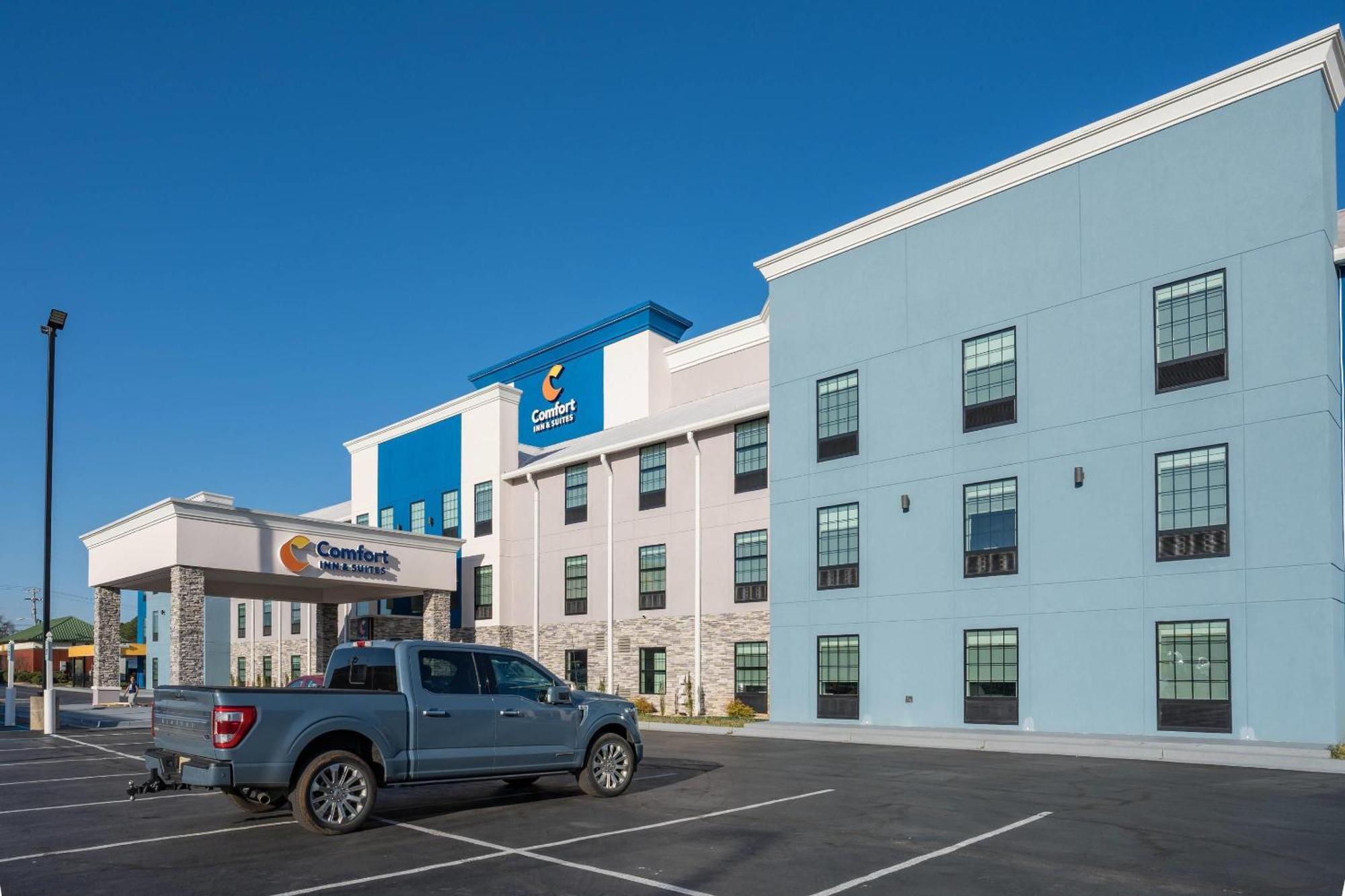 Comfort Inn & Suites River City Decatur Exteriör bild